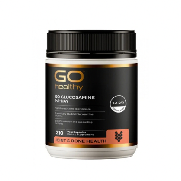 GO Healthy Glucosamine 1-A-Day 210