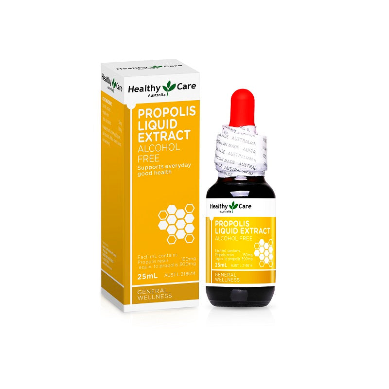 Healthy Care Propolis Liquid Extract Alcohol Free 25ml