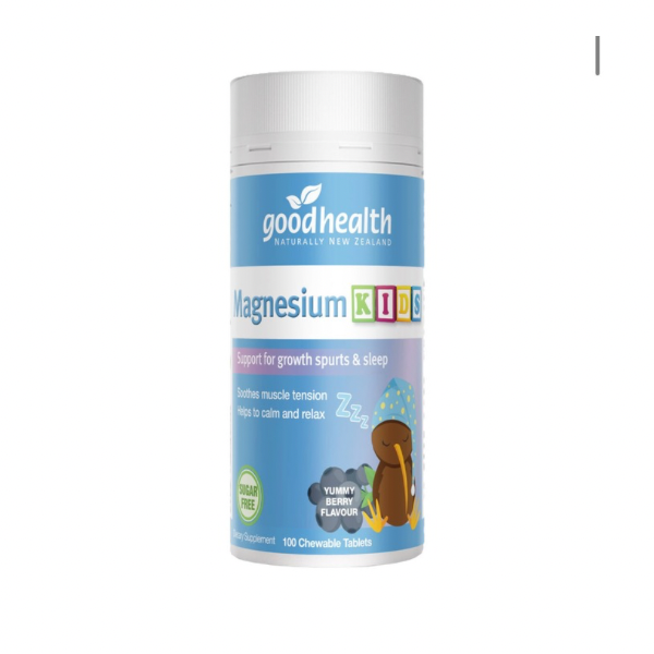 Good Health Magnesium Kids 100 Chewable Tablets