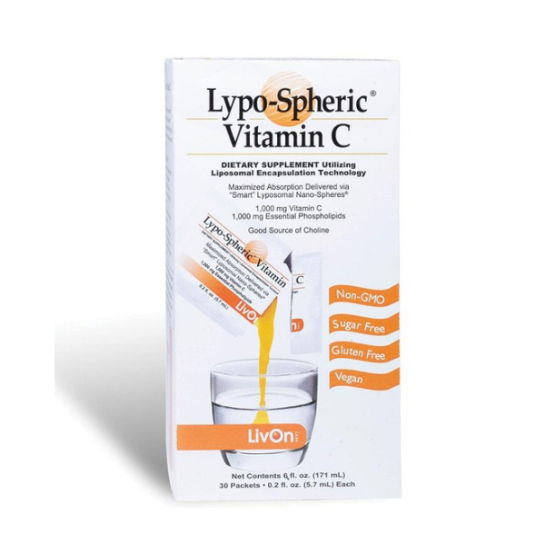 Livon Lypo-Spheric Vitamin C 30s
