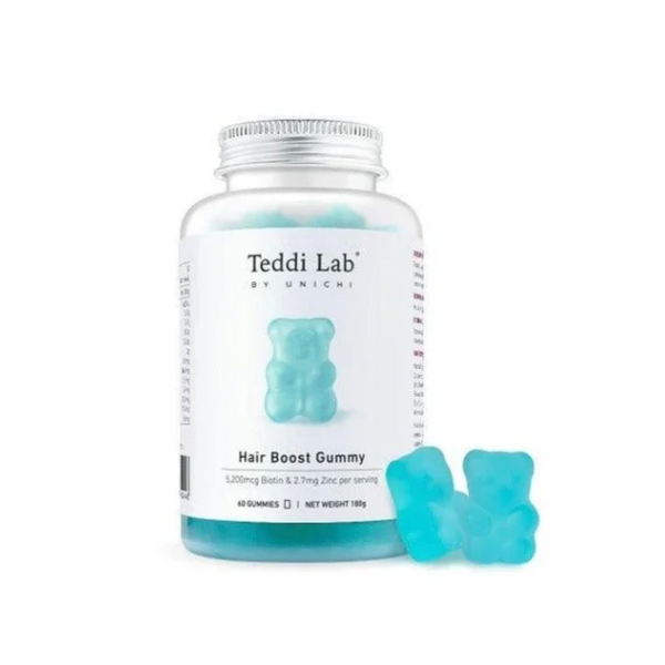 Unichi Hair Boost Gummy 60 Gummies