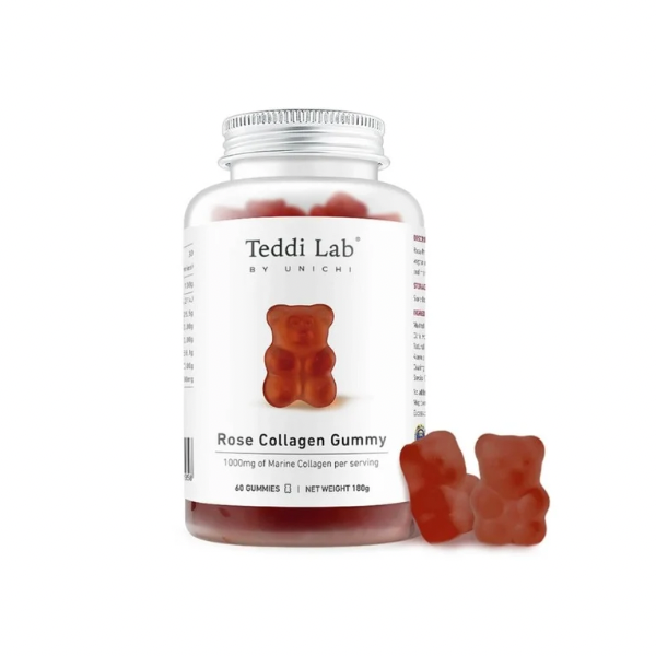 Unichi Rose Collagen Gummy 60 Gummies