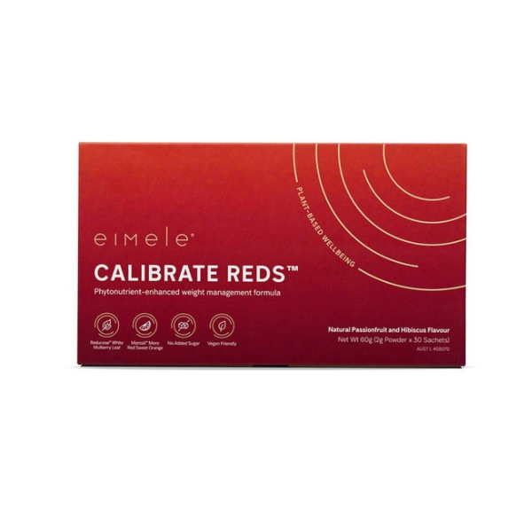 Eimele Calibrate Reds 30 Sachets Halal Certified