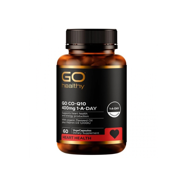 GO Healthy Co-Q10 400mg 60s