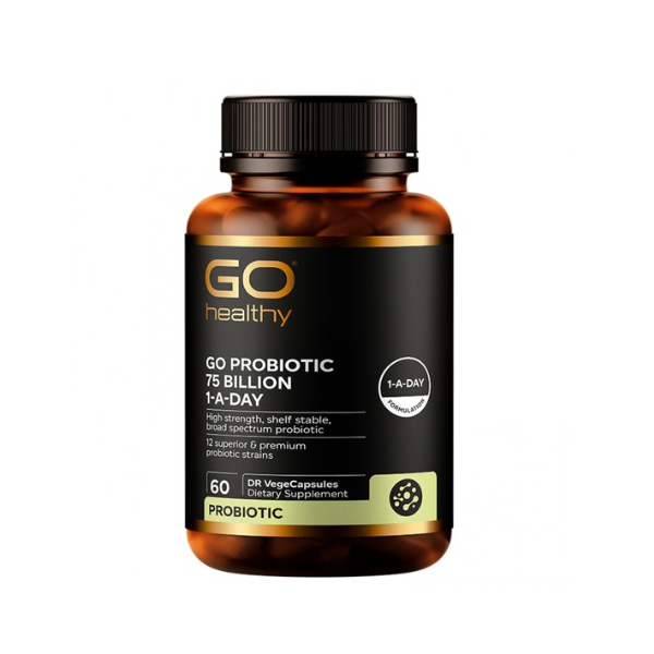GO Healthy Probiotic 75 billion 60s