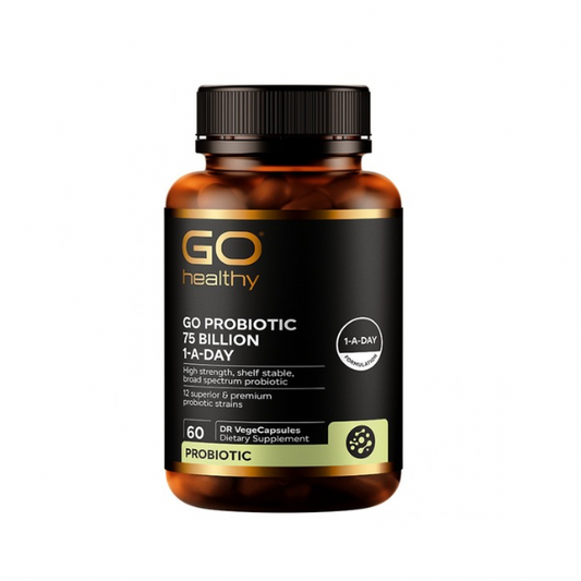 GO Healthy Probiotic 75 billion 60s
