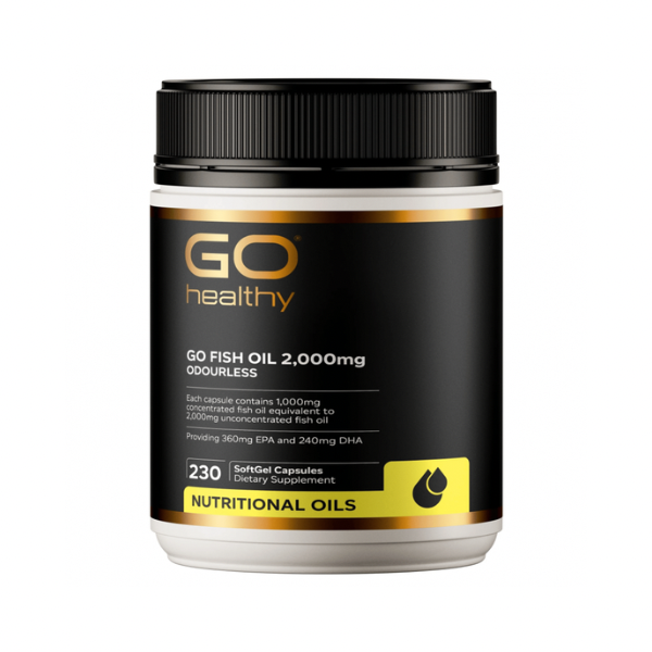 GO Healthy Fish Oil 2000mg 230s