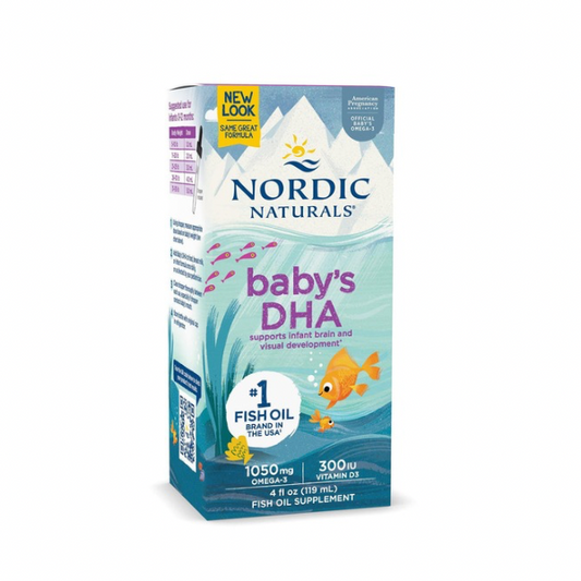 Nordic Baby DHA 60ml