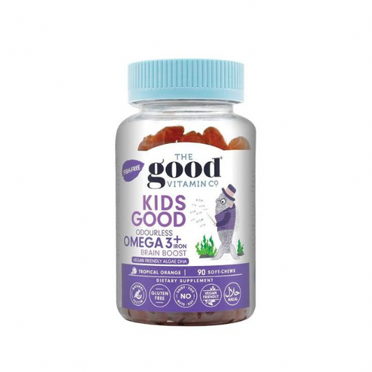 The Good Vitamin Kids Good Omega 3 + Iron 90s