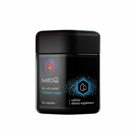 MitoQ Blood Sugar 60s